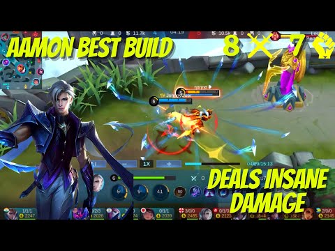 No Hyper Needed With Aamon | Assassin Gameplay | MLBB