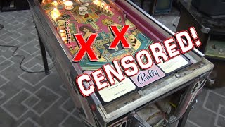 We Can't Tell You Which SECRET Bally Pinball Machine We're Working On....