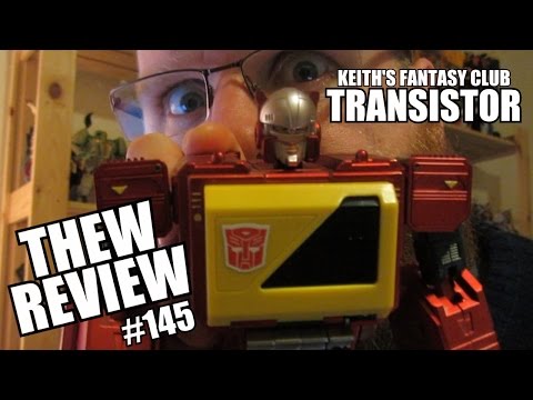 KFC E.A.V.I. Metal Transistor: Thew's Awesome Transformers Reviews 145