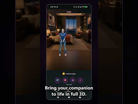 Amoura - AI Girlfriend App video thumbnail