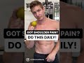 ✅ Get Rid Of Shoulder Pain! (Do This Daily) #Shorts