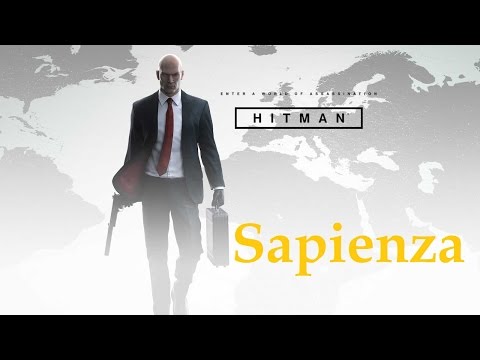 Hitman Episode 2 - Sapienza Walkthrough [1080p HD] No Commentary