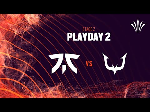 FNATIC vs REJECT // Rainbow Six APAC League 2022 - North Division Stage 2 - Playday #2