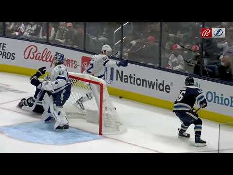 NHL  Jan.04/2022   Tampa Bay Lightning - Columbus Blue Jackets