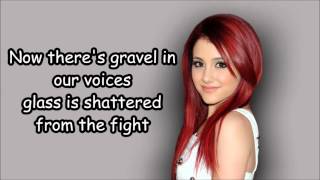 Ariana Grande - Love The Way You Lie - Lyrics