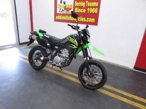 2022 Kawasaki KLX 300SM in Wichita Falls, Texas - Video 1