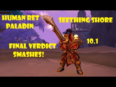 Human Ret Paladin PVP BG 10.1 - Final Verdict Smashes!