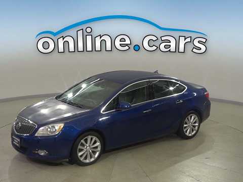 Used 2013 Blue Buick Base image 1
