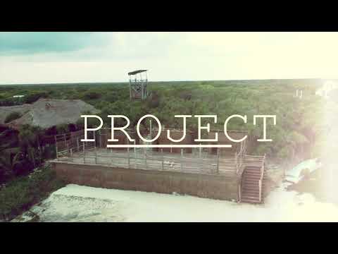 Drone over Papaya Playa Beach. The Secret is Out on Tulum - Nick in The Wild