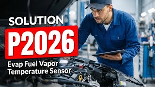 Meaning of OBD p2026