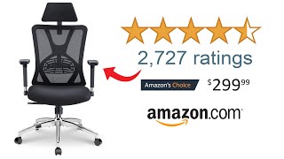 I Bought 5 Highly Rated $300 Office Chairs on Amazon