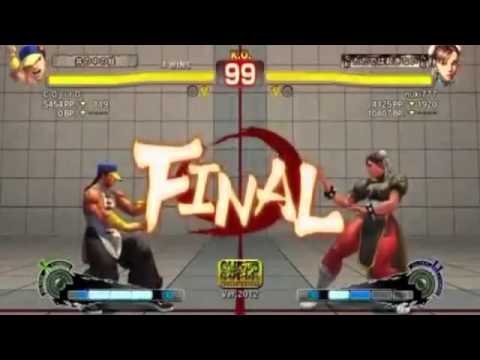 AE v2012 - Nuki (Chun-Li) vs. C0jir0 (Yun) *Apr 9, 2014