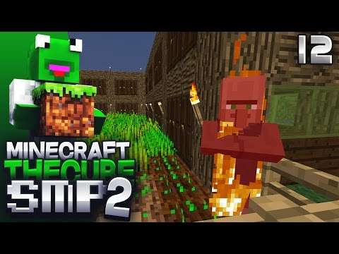 The Cube SMP 2 -Episode 12 - Zombie Siege Precautions