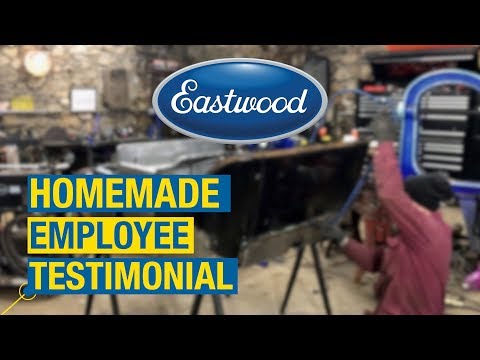 Homemade Employee Testimonial -  Eastwood Bullseye Picks - Remove Dents in Hard to Reach Areas