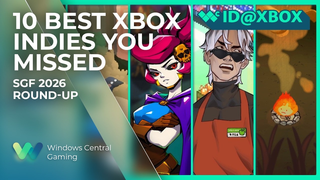 10 Must‑Play Xbox Indies Revealed at SGF 2026 - YouTube