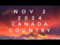 Billboard Top 60 Canada Country Chart Nov 2 2024