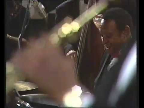 Hamp wird 80    Lionel Hampton 1988 in Deutschland