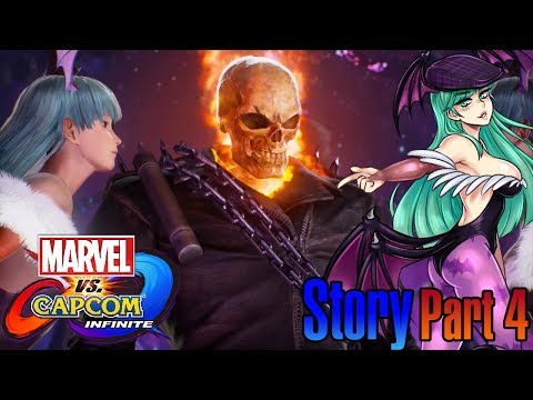Let's Play Marvel vs Capcom Infinite - Story Mode Part 4