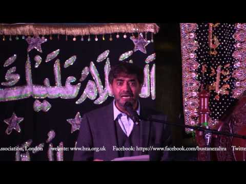 Ziyarat Eve 12th Muharram 1438 / 13th October 2016 - Marthiya (1) by Riaz Mamdani