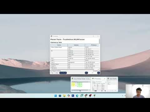 13.4.5 Packet Tracer - Troubleshoot WLAN Issues
