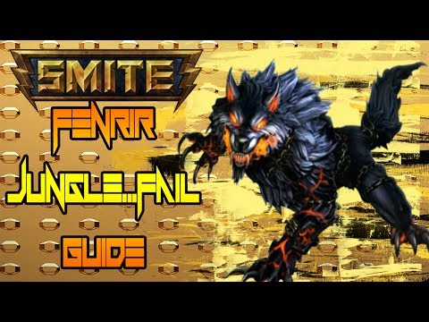 Smite: Golden Fenrir... Fail Jungle Guide - UGGGGGGG