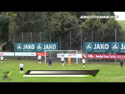 Oberliga BW, 4. Spieltag, Zusammenfassung: FSV Hollenbach vs. FC 08 Villingen