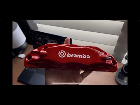 POOR MANS TYPE R BREMBO RESTORE