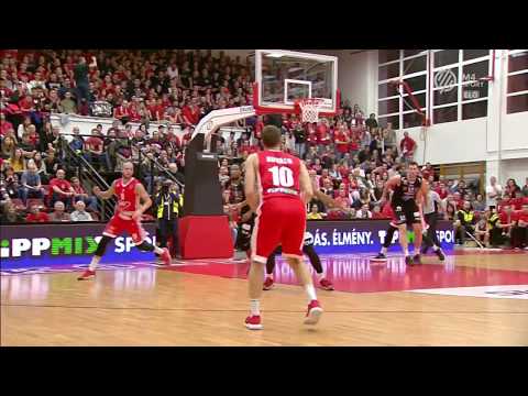 Egis Körmend - Szolnoki Olaj KK 76 - 74 mérkőzés elemzése az M4-en