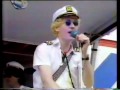 Captain Sensible - Skegness 1984 - Radio 1 Roadshow.