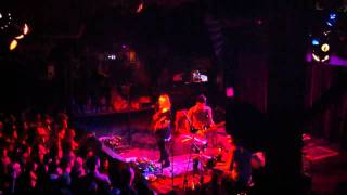 Joy Formidable Whirring live {HD} @ The Belly Up Tavern 2011