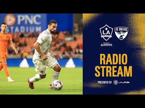 RADIO STREAM presented by JLab: LA Galaxy vs FC Dallas | October 23, 2021