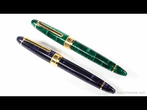 Fountain Pen Review: Classic Pens LB5