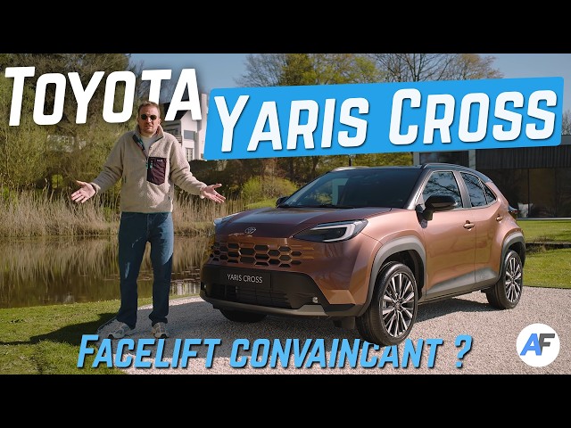 Toyota Yaris Cross : un facelift convaincant ? [Avant-première]
