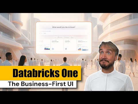 Databricks One - First look at the New Databricks Consumer UI