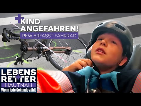 Child (11) hit by car! - A guardian angel at the zebra crossing | Lifesaver up close | SAT.1