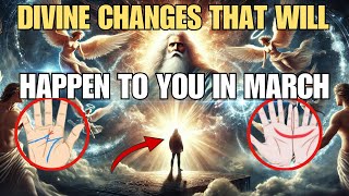 🌙 10 Divine Changes That Will Happen in March If You Have an M Mark or Crescent Moon in Your Palm! 🔮