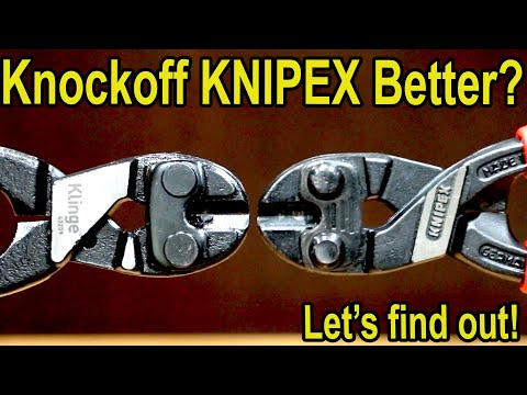 Best Bolt Cutters? Knipex, Klein Tools, Kobalt, Tekton, Gedore, NWS, Porter, Workpro, Capri Tools