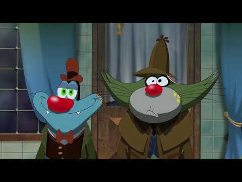 Oggy and the Cockroaches - THE MOVIE 🎬 The Incredible Oggy Watson 🔎