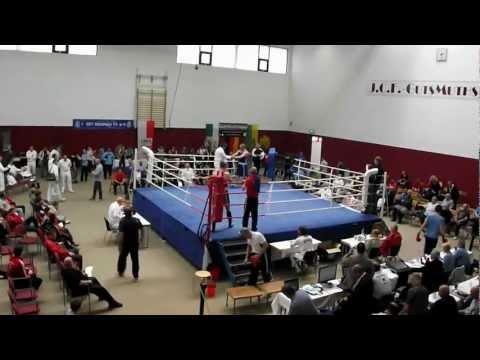 Dominik Thiemke vs. Alexander Grundler DM 2012 Finalkampf 3.Runde mit Siegerehrung