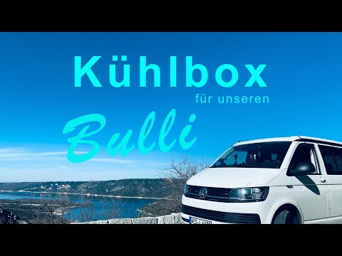 Kühlbox für unser VW California