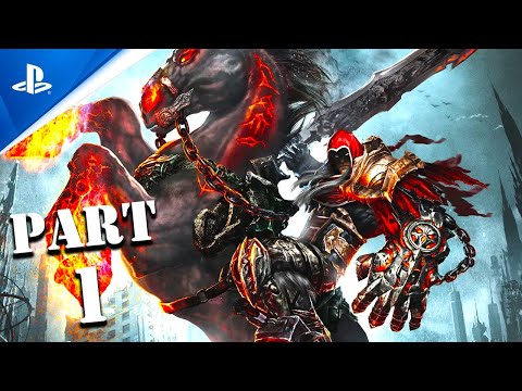 DARKSIDERS (WARMASTERED EDITION) PS5 Playthrough Part 1 - INTRO (FULL GAME)