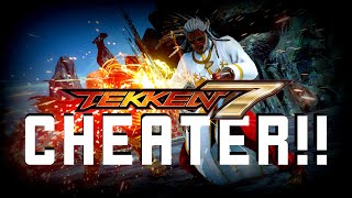 How CHEATERS play TEKKEN! - Tekken 7