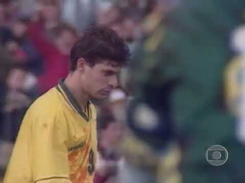 Uruguai 1 x 1 Brasil (5 x 3 nos penaltis) - Final Copa América 1995