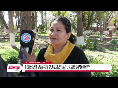 Aguas Calientes se prepara para sus fiestas patronales con un importante festival