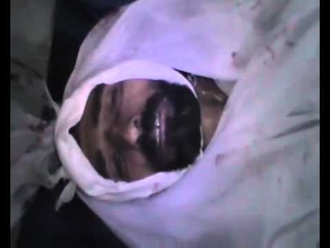 جثمان محمد حسن الدلو في مدينة دمشق في محافظة دمشق