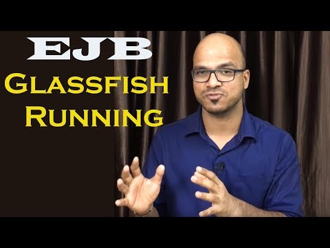 EJB Message Driven Bean Glassfish Running Part 6