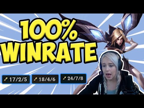 DIAMOND ADC SMURFING IN GOLD! 20+ KILLS PER GAME || LUXXBUNNY