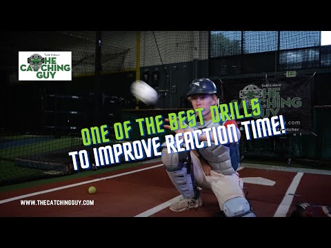 One of the Best Drills for Reaction Time & Receiving Success