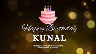 Download lagu Happy Birthday Kunal 🎉 | Special Hindi Birthday Song | Name Birthday Celebration mp3