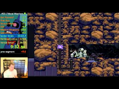 [OBSOLETE] Metal Warriors Speedrun - 21:35